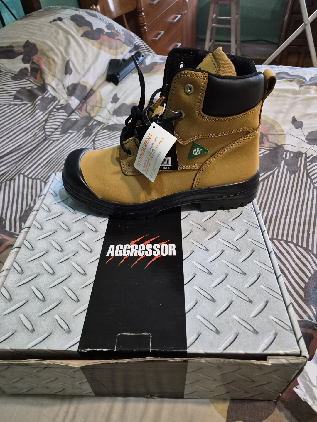 Aggressor Dakota-2 Work Boots - photo 2
