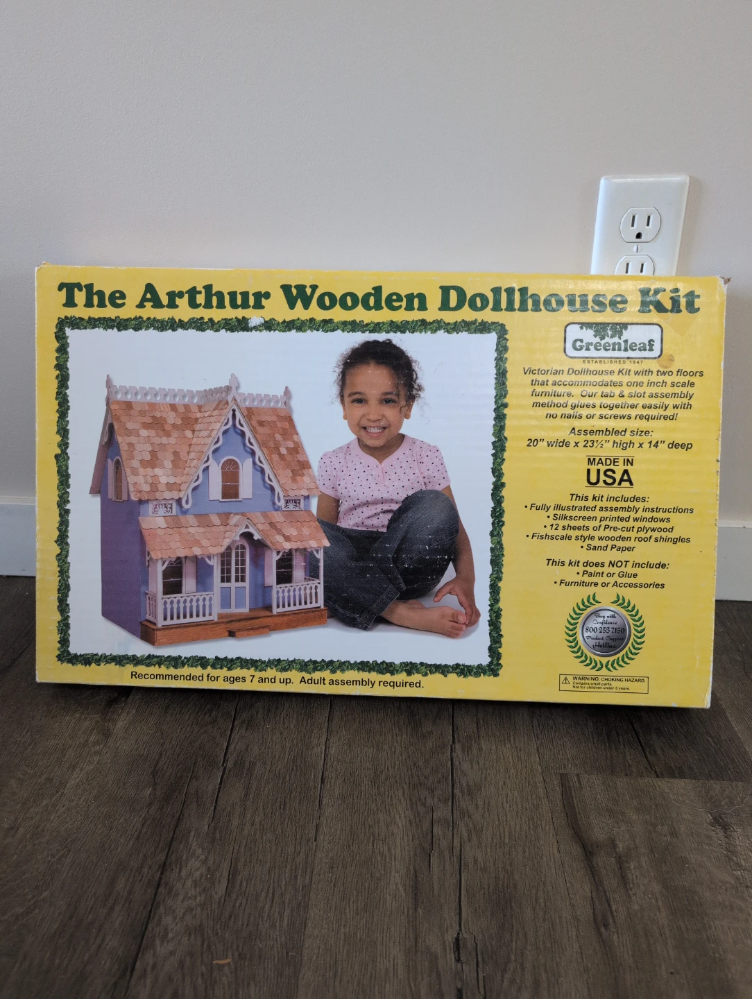 Greenleaf The Arthur Victorian Dollhouse Kit