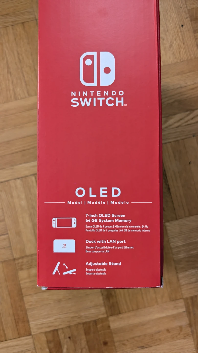 OLED Nintendo Switch Mario Edition BUNDLE - photo 5