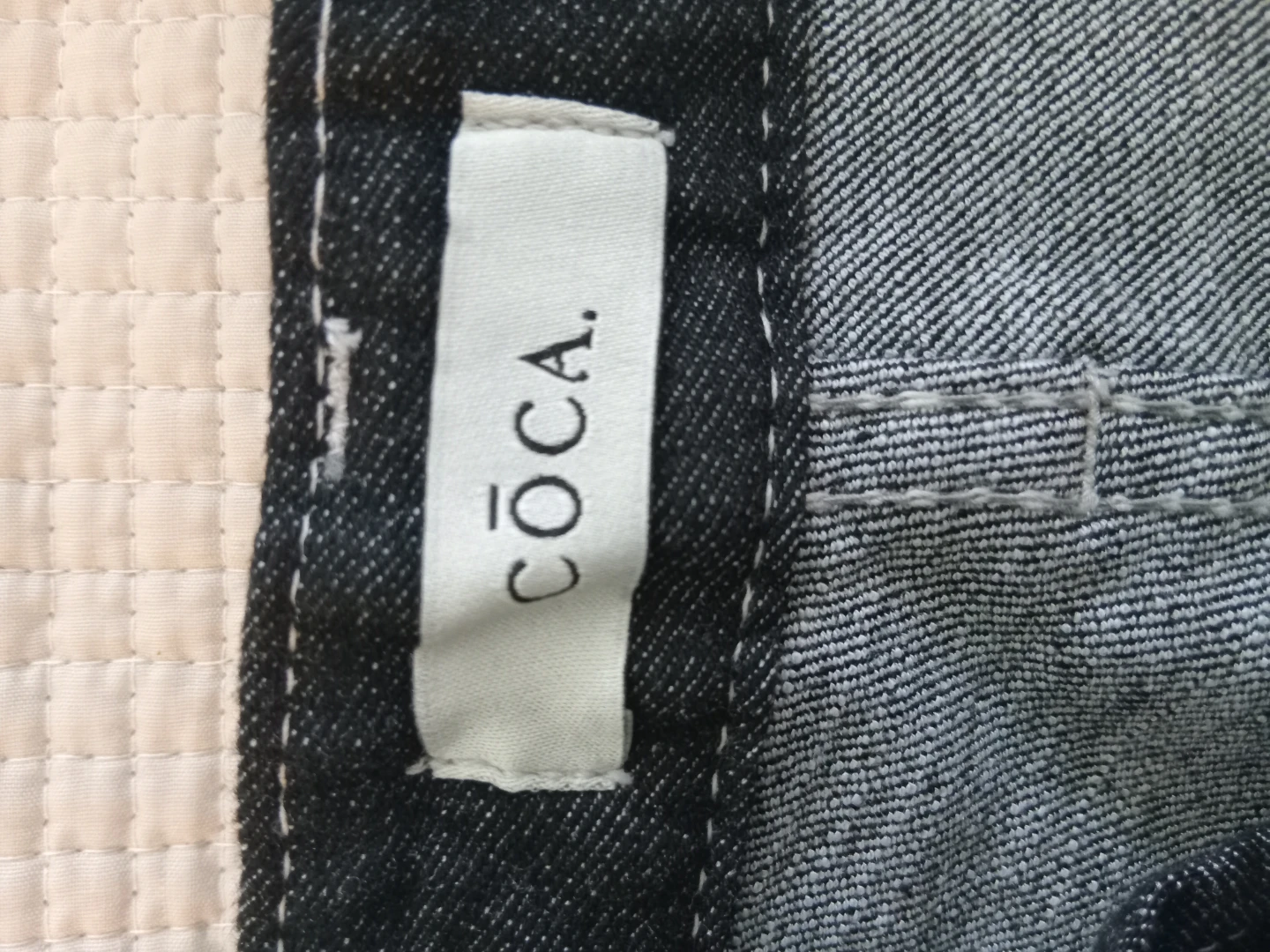 COCA. Denim Skirt - Size L - photo 4