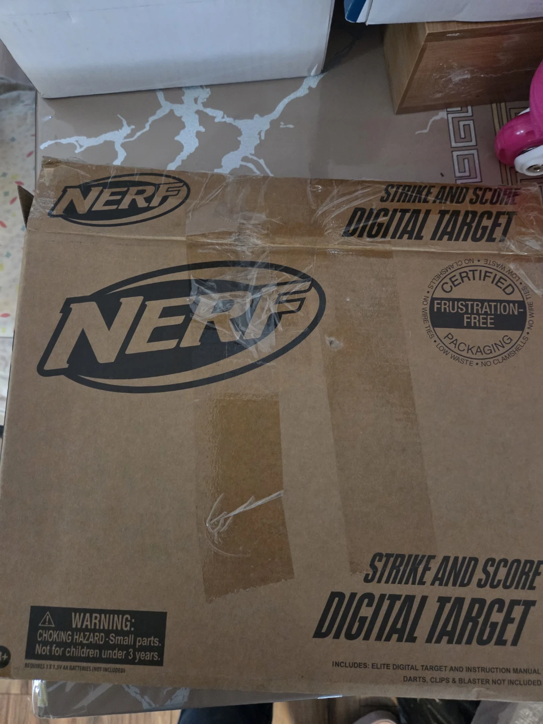 Nerf Strike and Score Digital Target - photo 3