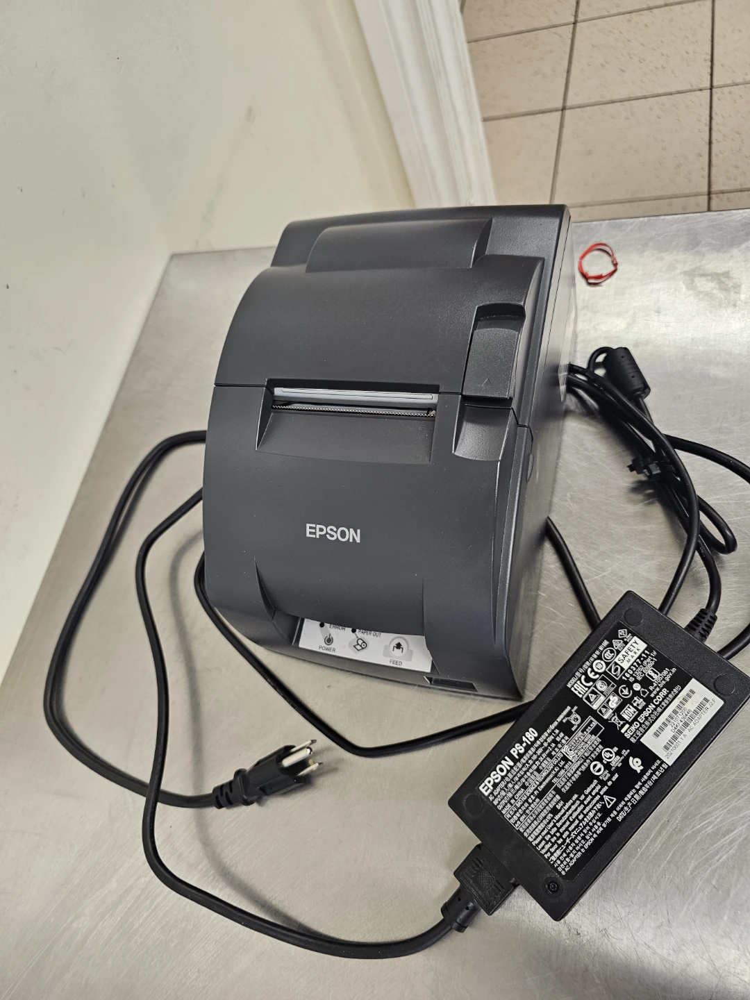 Epson TM-U220B Thermal Receipt Printer - photo 5
