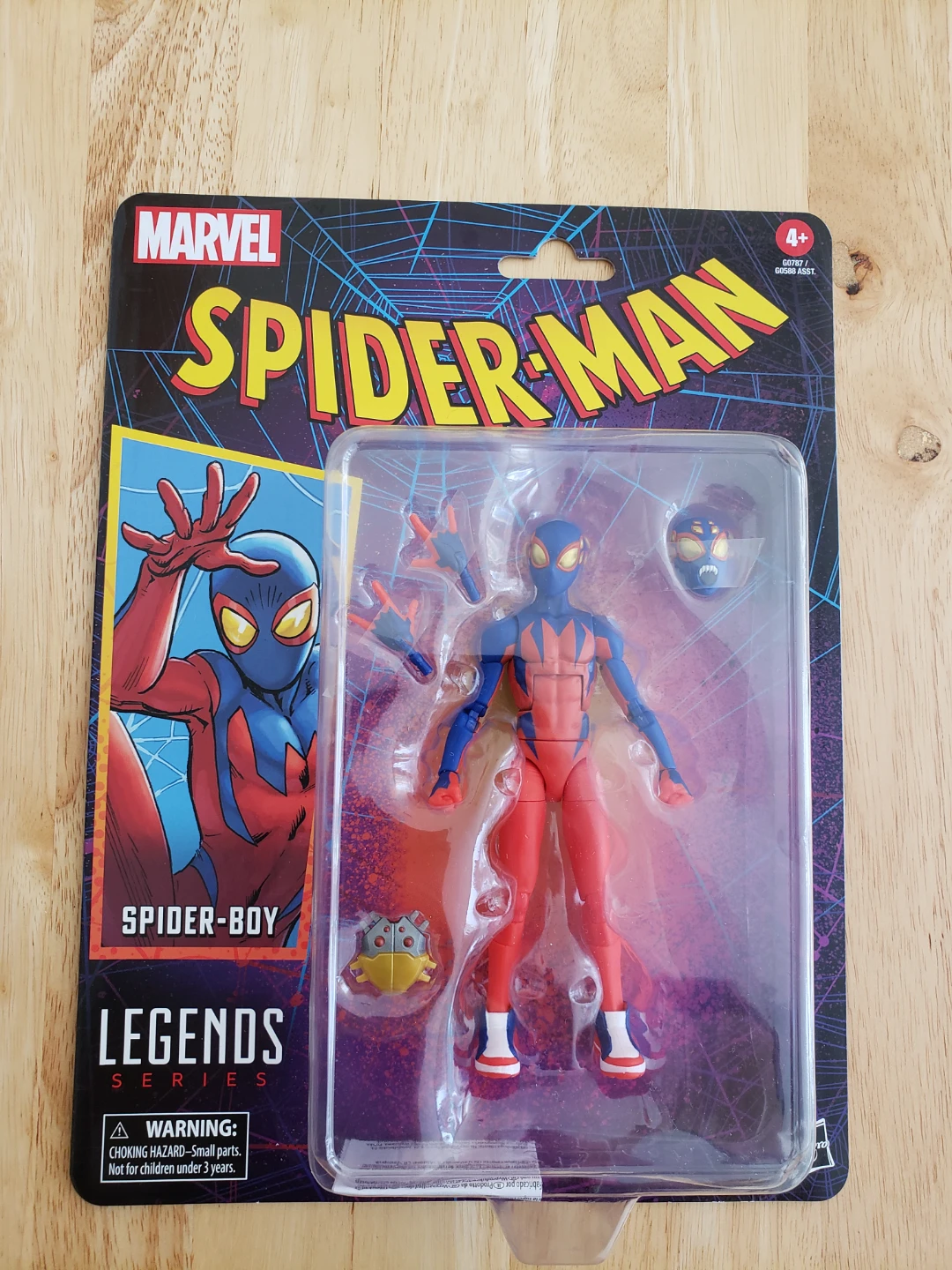 Marvel Legends Spider-Boy Action Figure