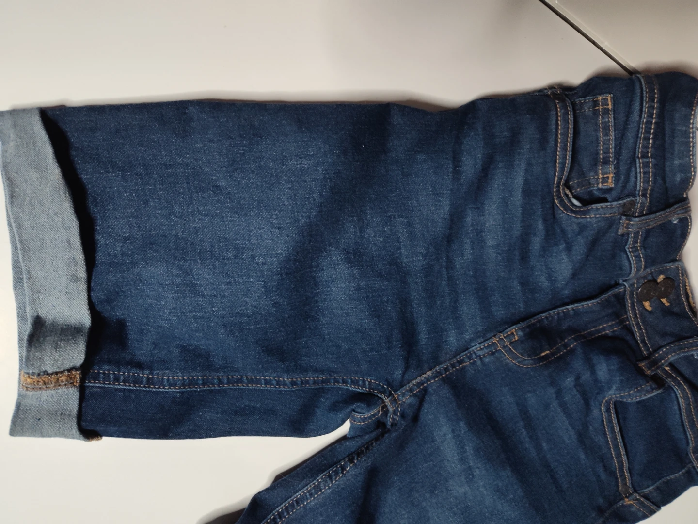 Refuge Denim Jean Shorts Size 01 - photo 3