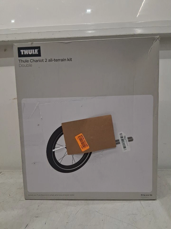 NEW- Thule Chariot 2 All-Terrain Kit Double