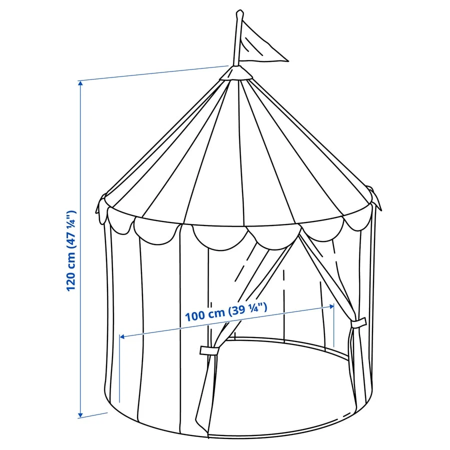 Ikea Children's Tent - photo 2
