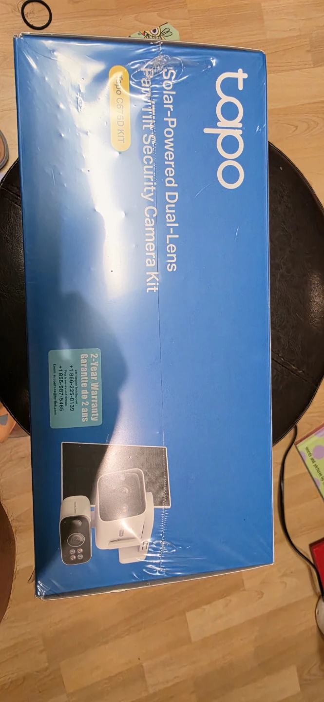 Solar powered Security Camera kit Tapi C675D kit - photo 2