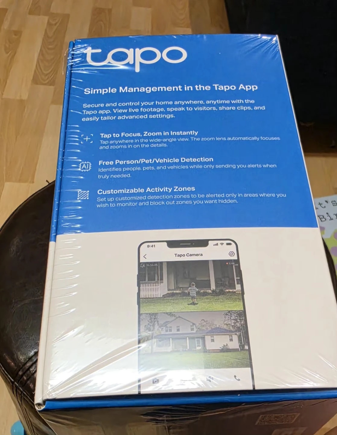 Solar powered Security Camera kit Tapi C675D kit - photo 3