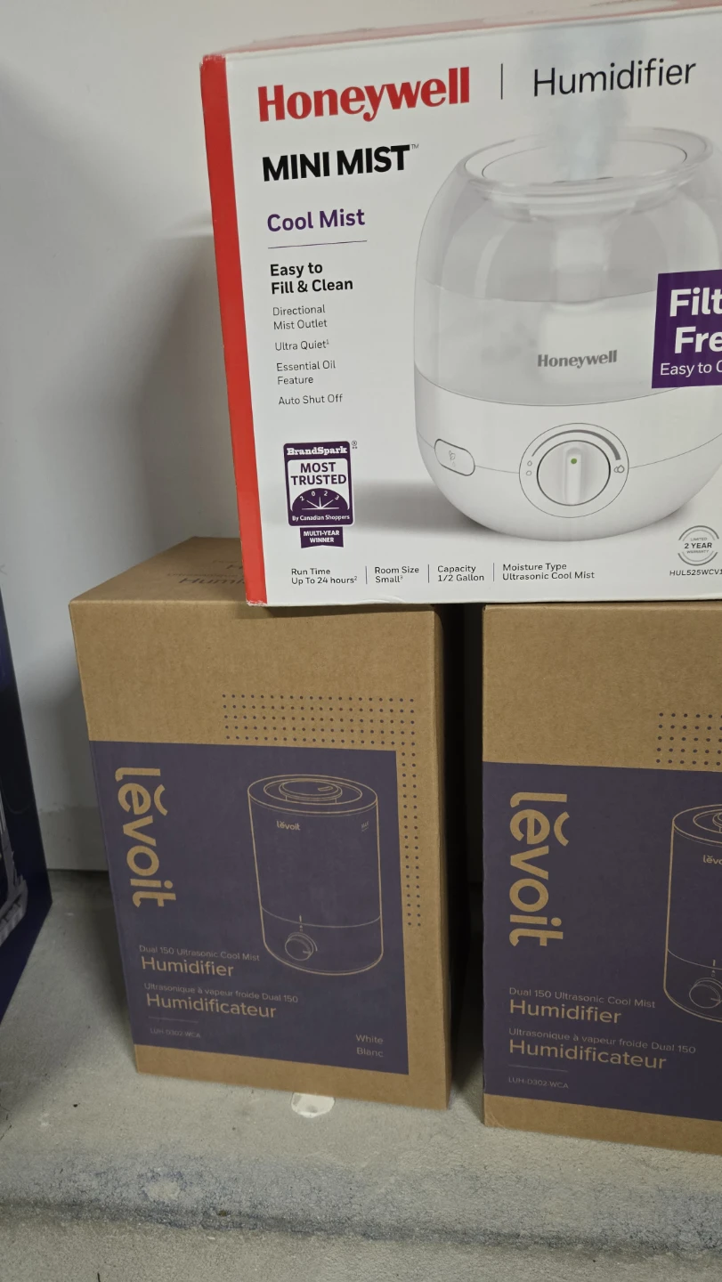 Honeywell / Levoit Humidifiers