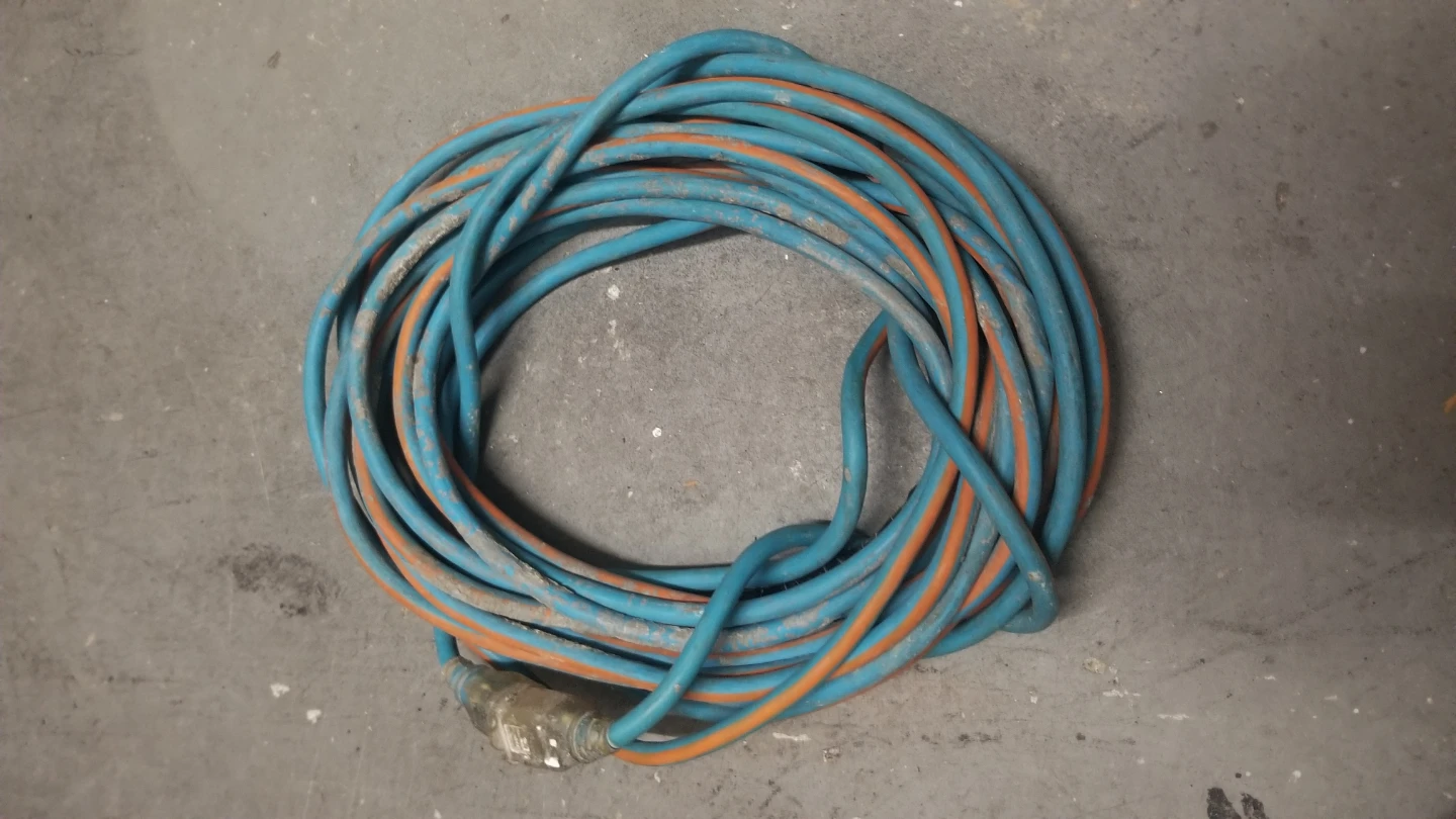 Blue Extension Cord