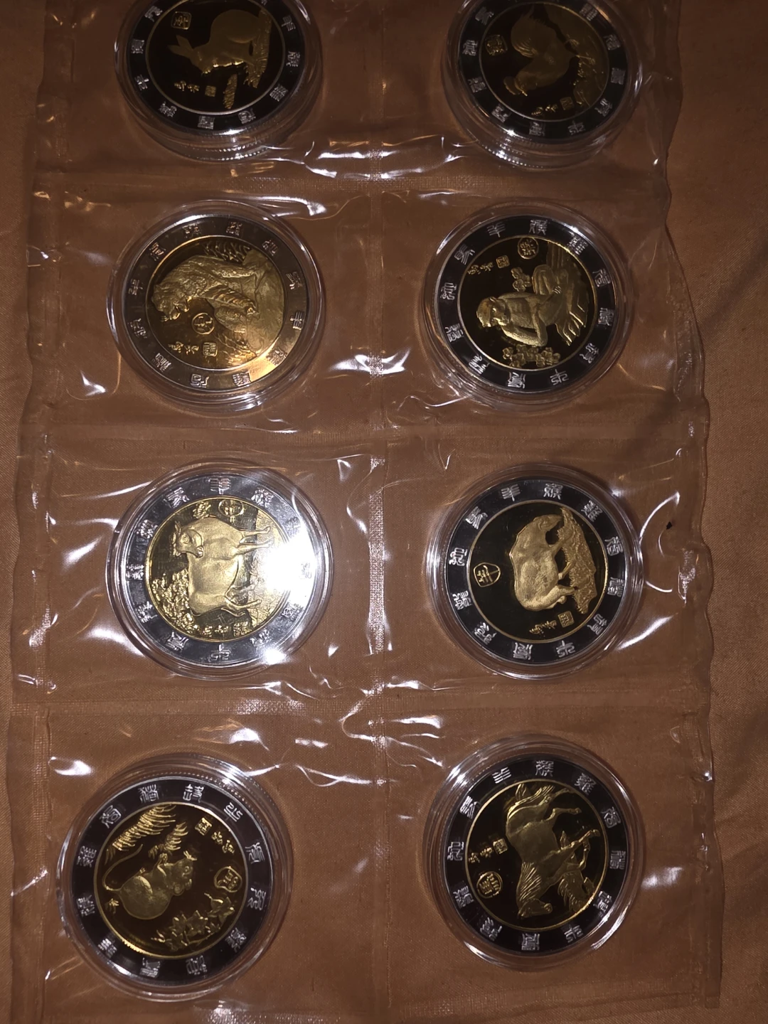 Collection of 12 Decorative Coins - photo 3