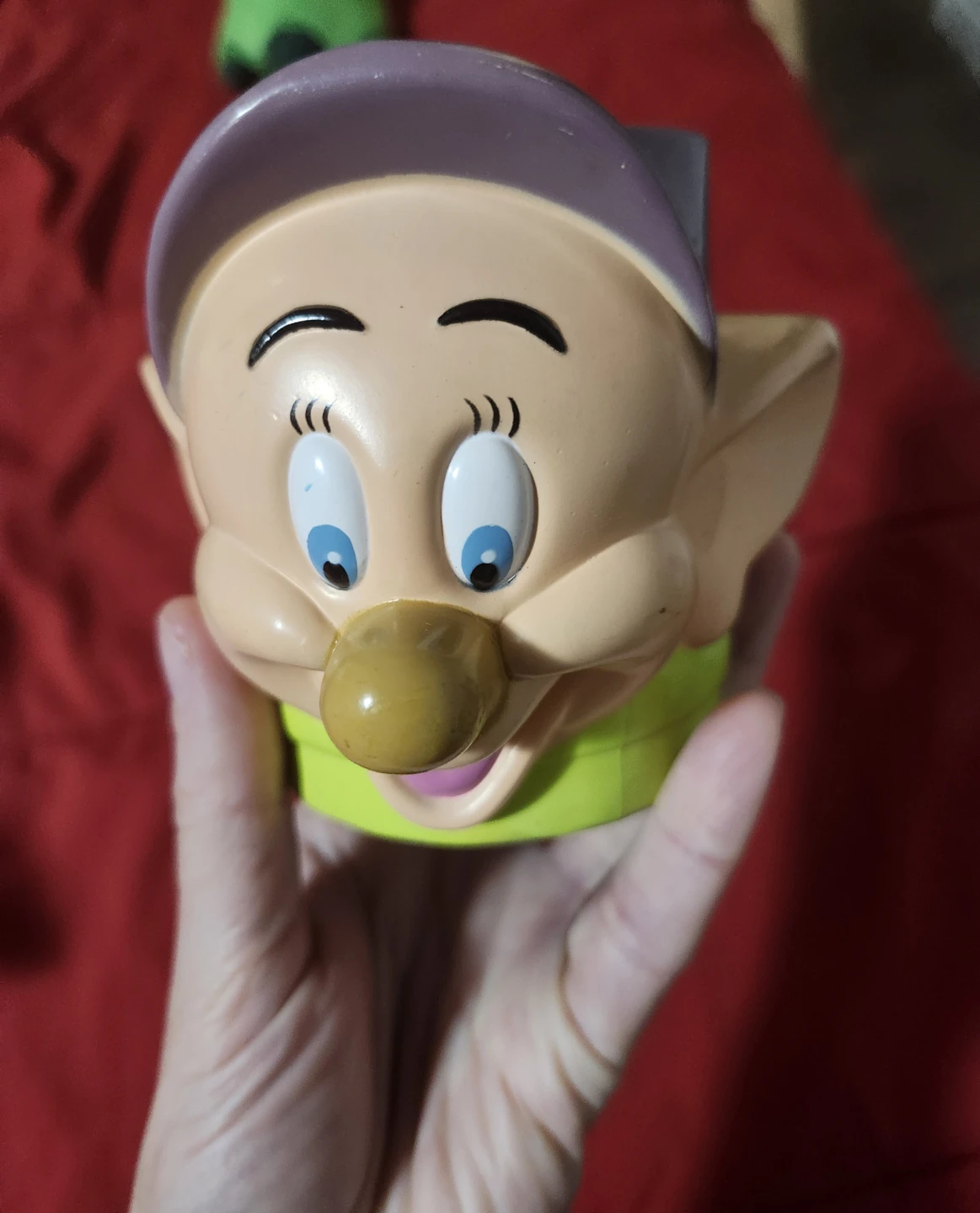 $5 Ringling bros. Dopey mug