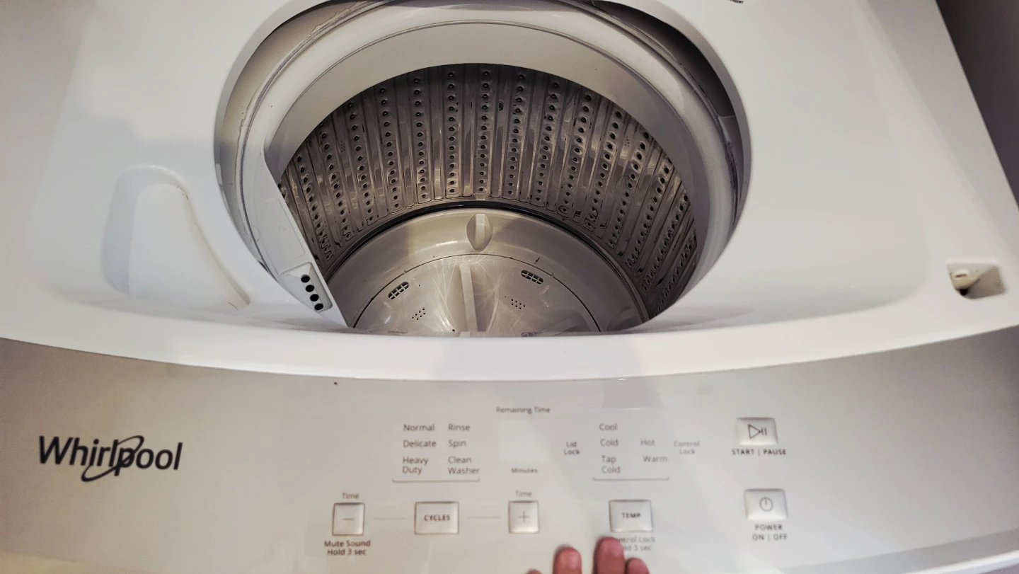 Whirlpool Top Load Washing Machine - photo 4