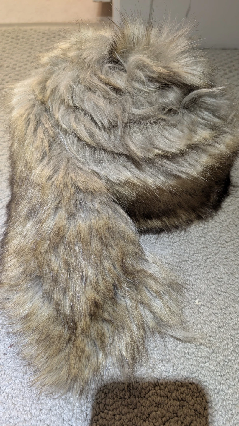 Over 1.5 MTR High Quality Faux Fur Trim