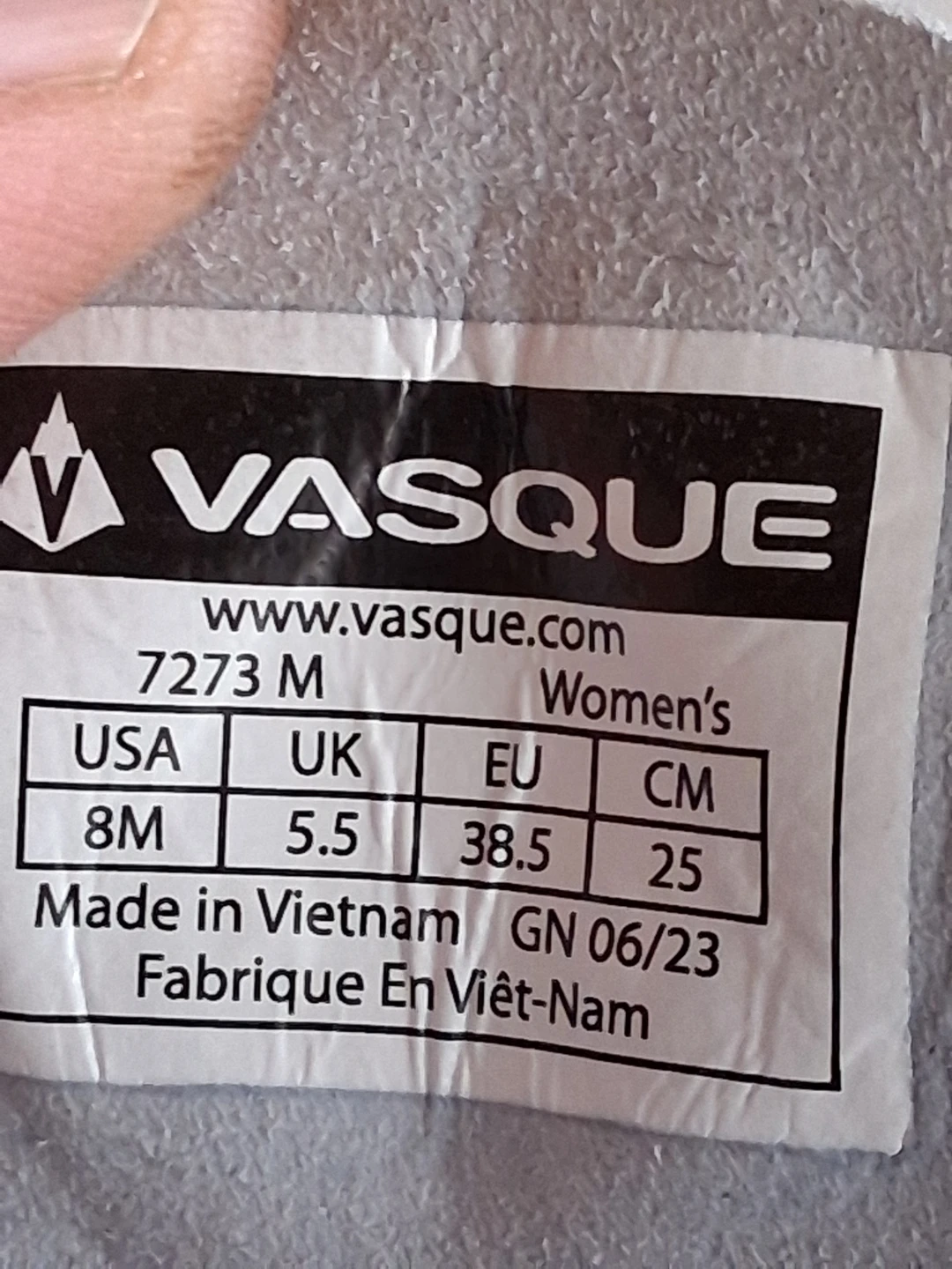 Vasque Women's Trail Shoes - Size 8M - photo 5