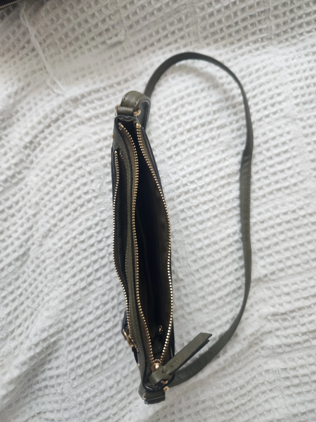 Olive Green Crossbody Purse - photo 3
