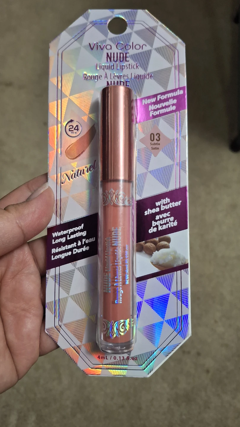 Viva Color Nude Liquid Lipstick