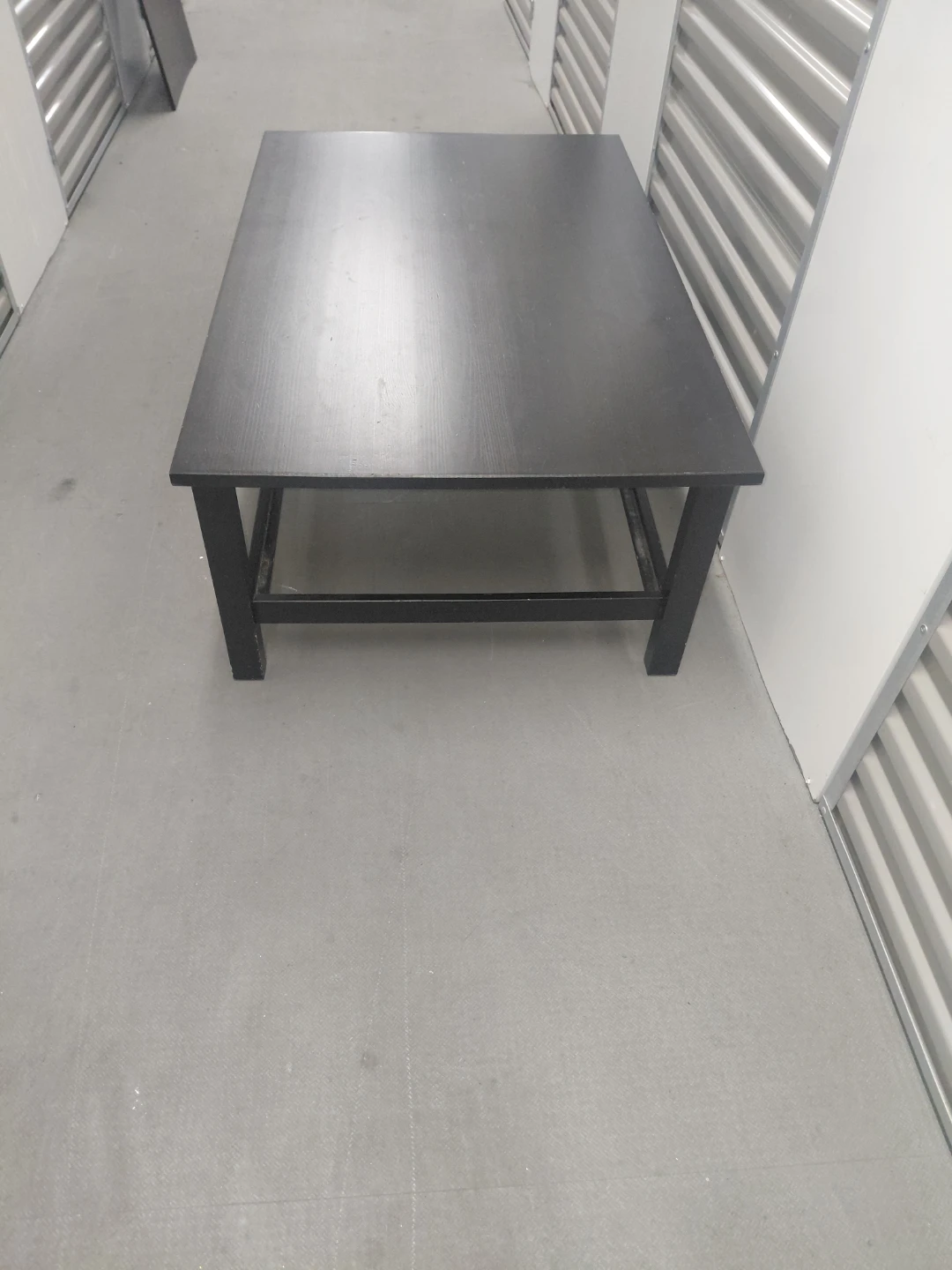 Dark Wood Coffee Table