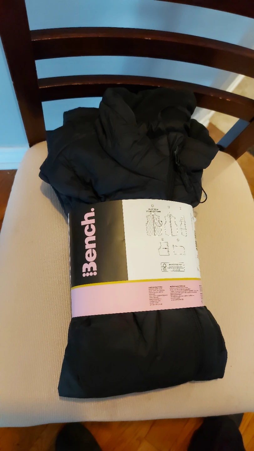 Bench Black Packable Vest - photo 4