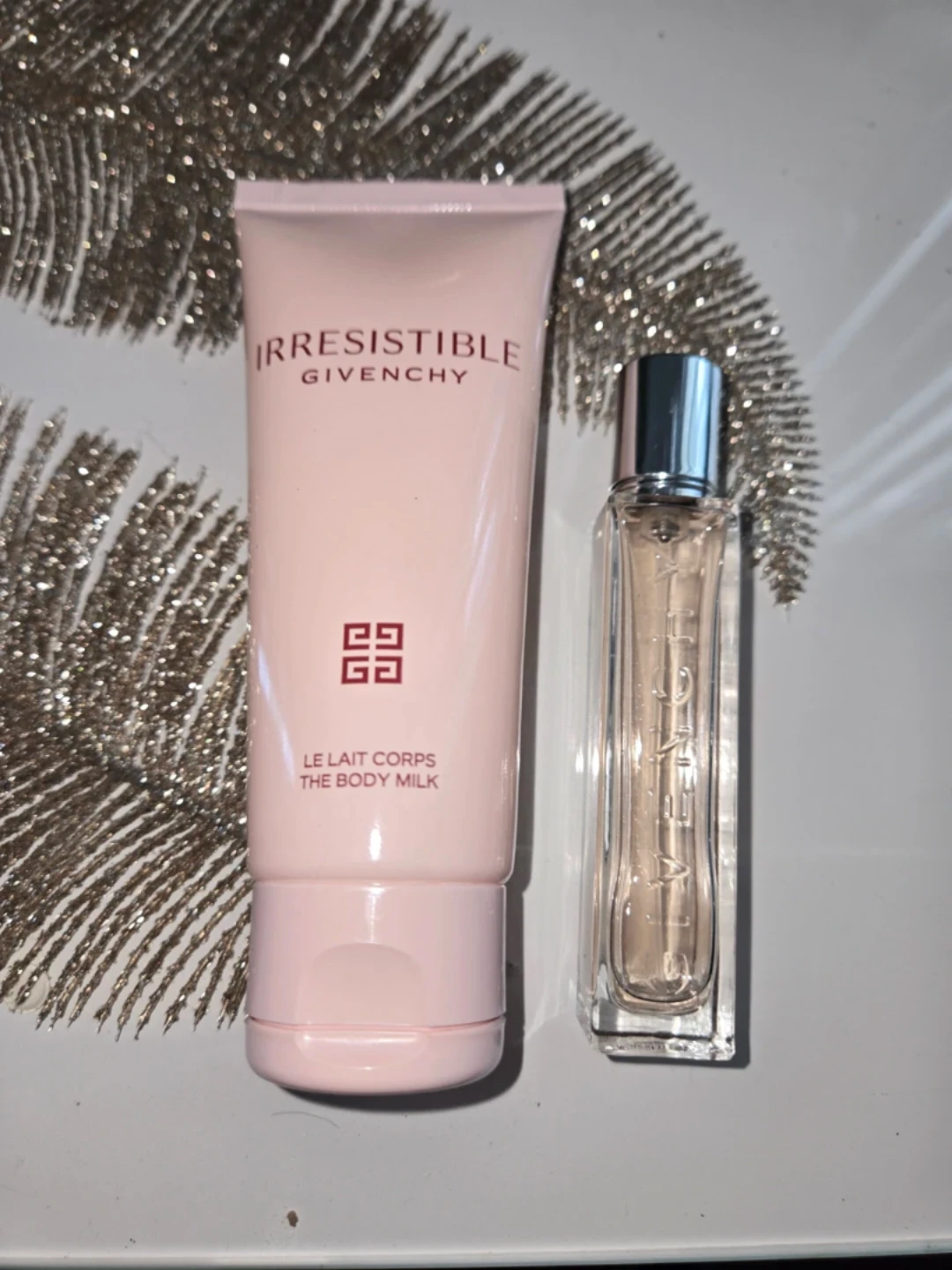 Givenchy Irresistible Body Milk and Perfume Set