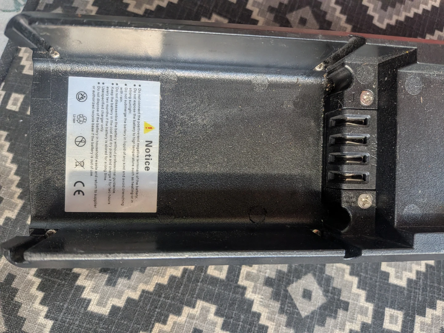 Ridstar E-bike Battery Pack - photo 4