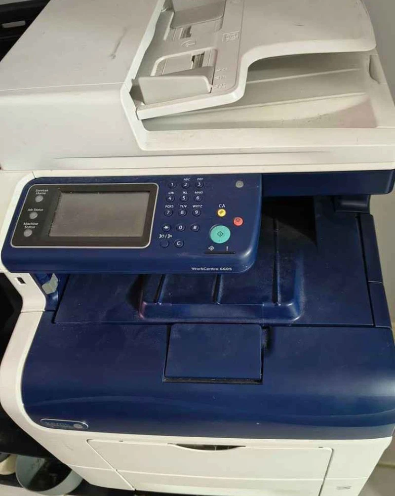 Xerox WorkCentre 6605 Multifunction Printer