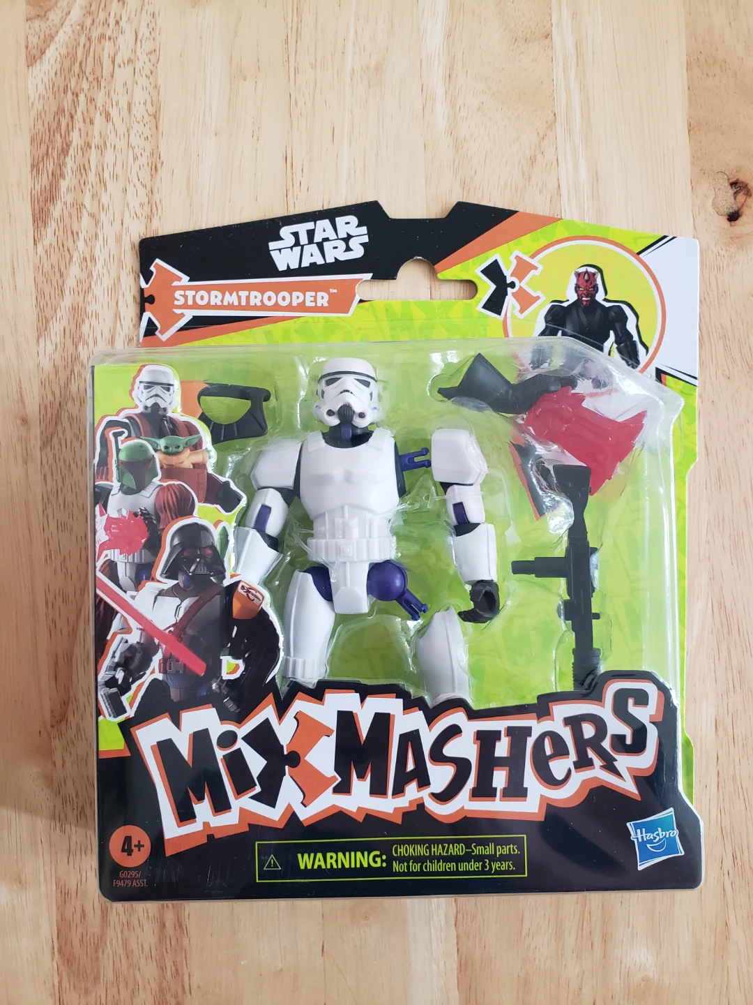Star Wars Mix-Mashers Stormtrooper Action Figure