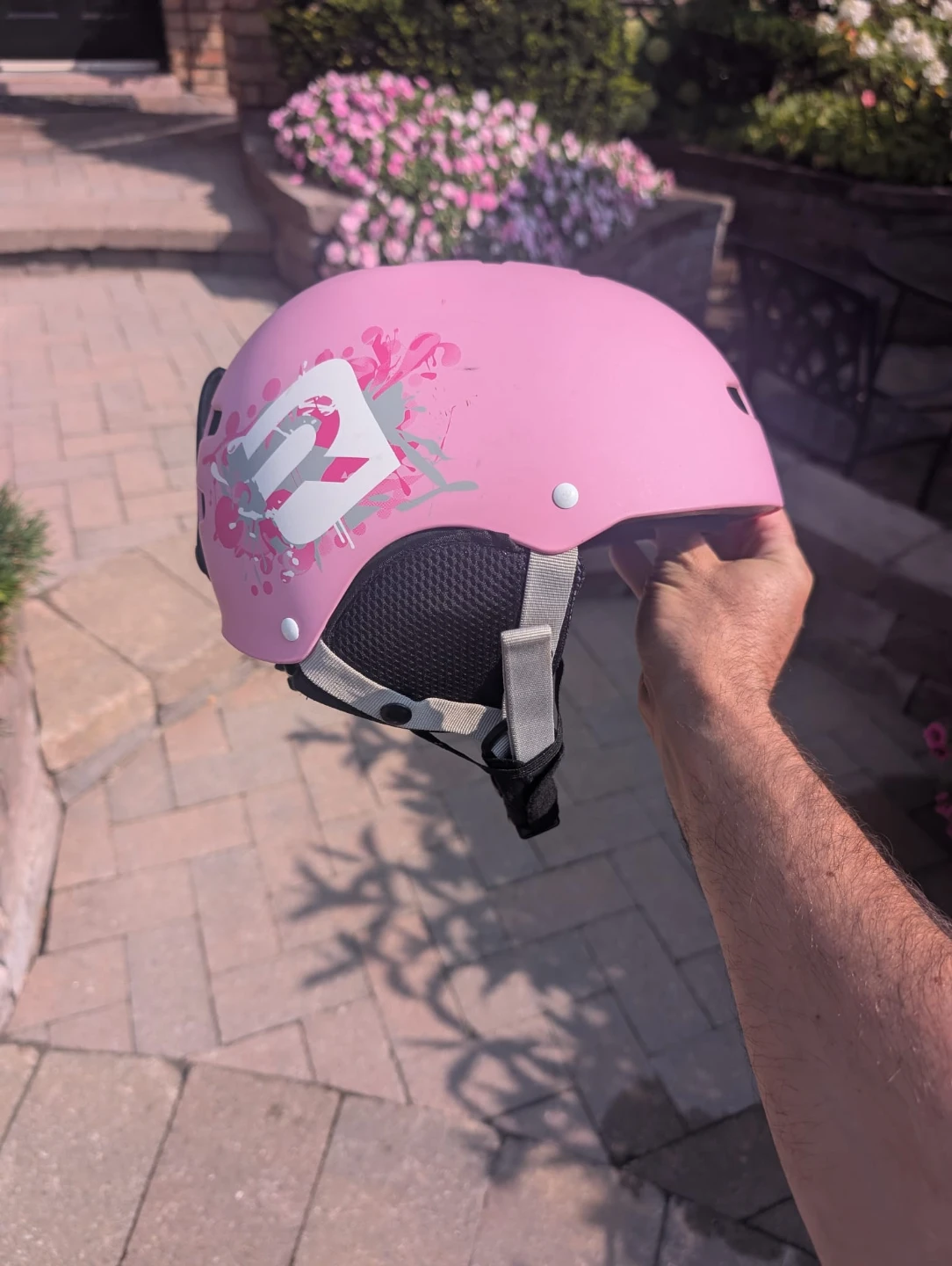 Girl's Ryde Pink Ski/Snowboard Helmet youth - photo 2