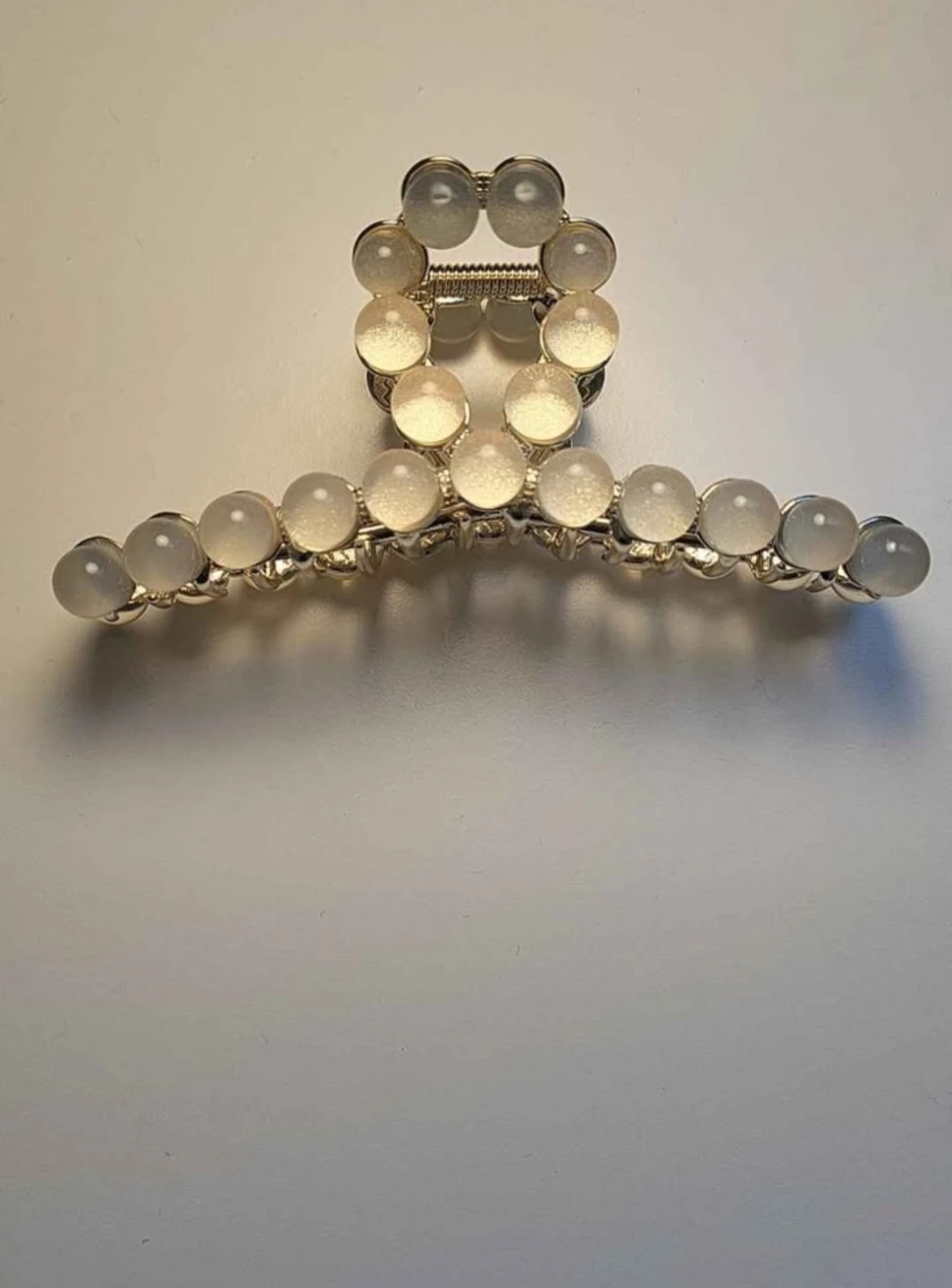Decorative Claw Clip with Beads