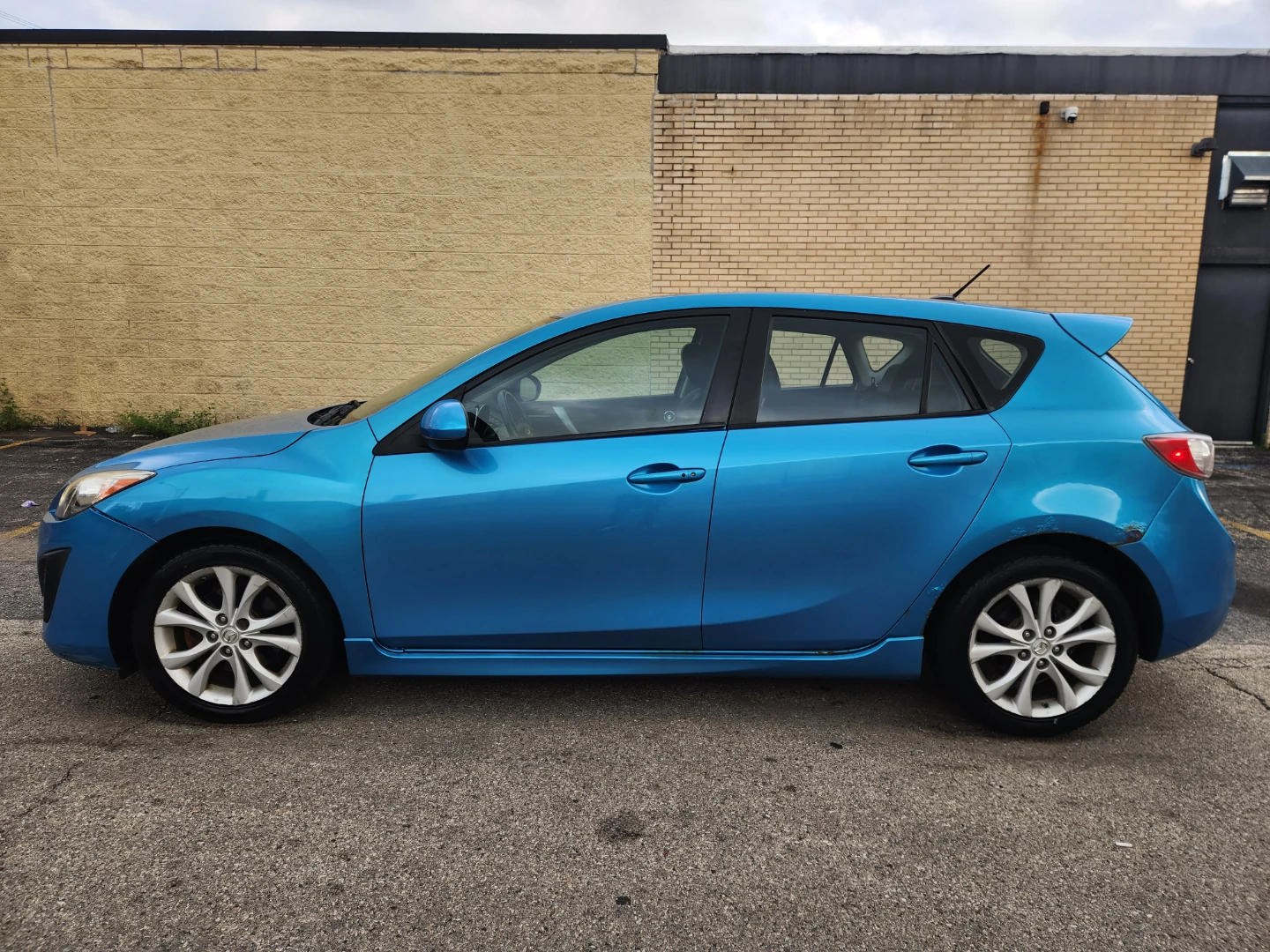 2010 Mazda 3 S