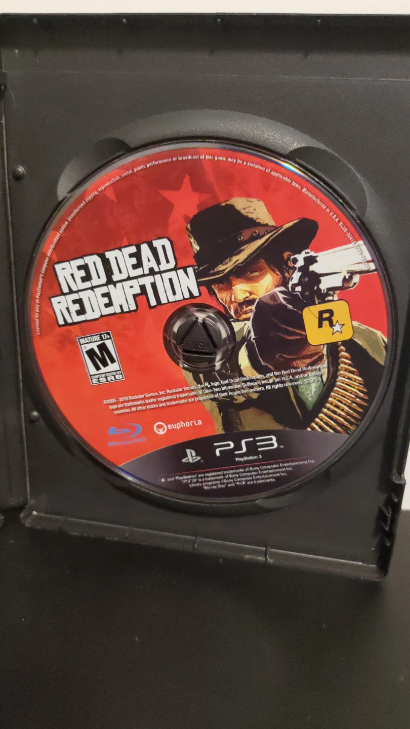 Red Dead Redemption PS3 Game