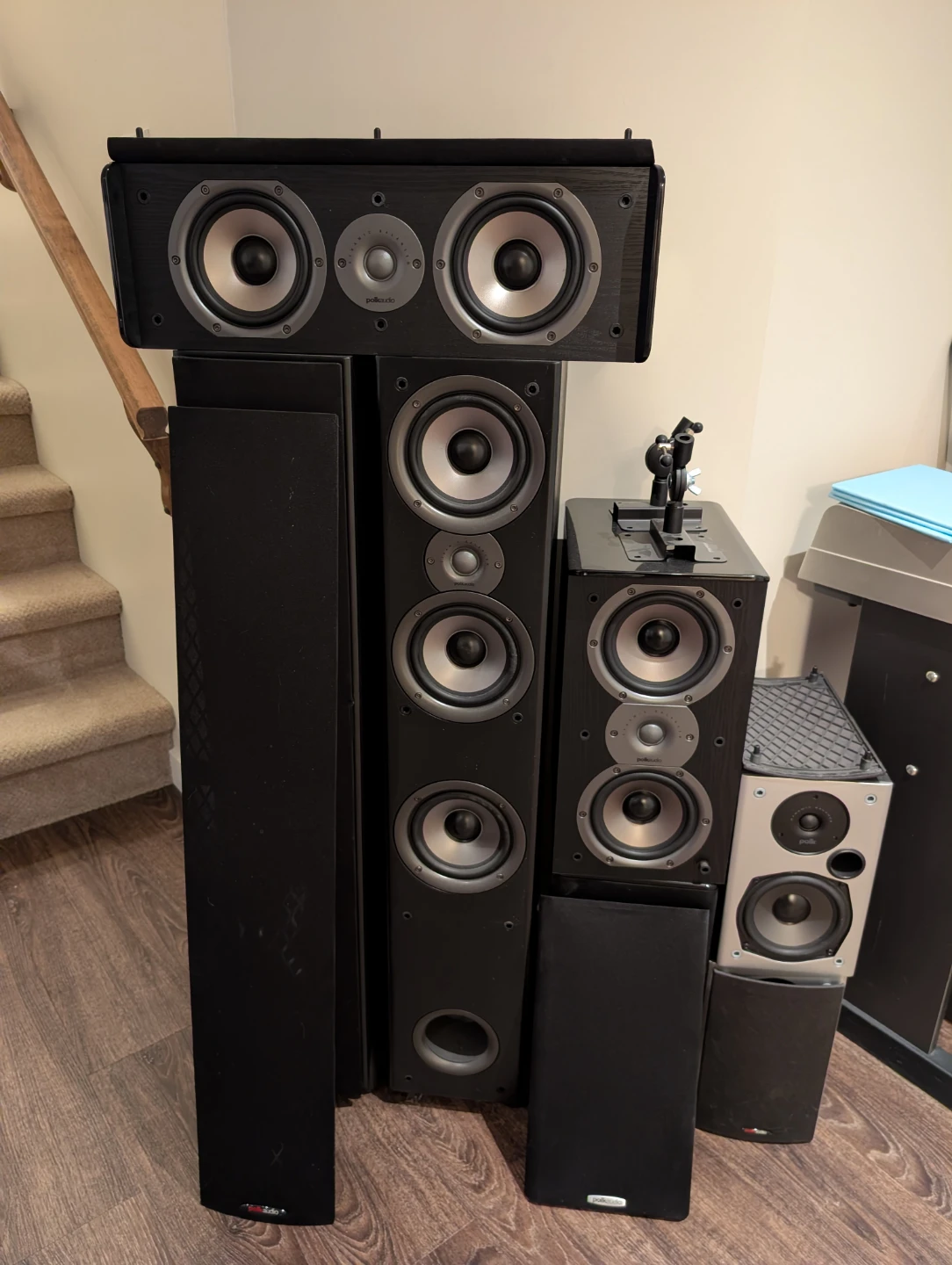 Polk Audio Home Theatre Speaker System - photo 2