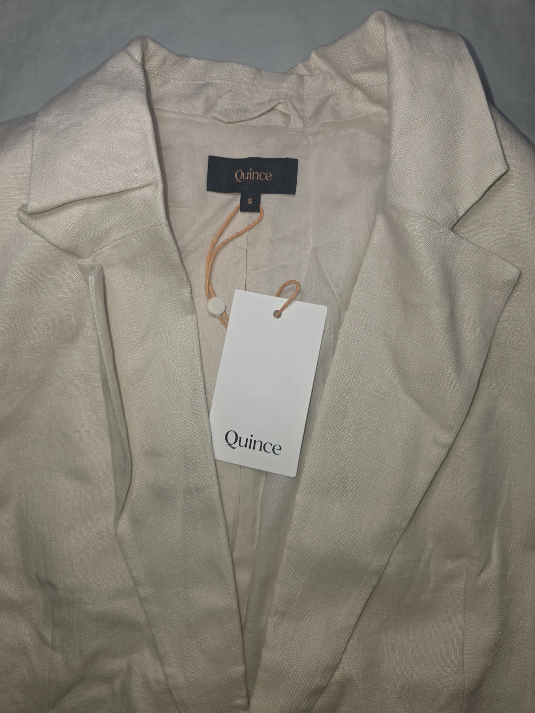 Quince Linen Blazer - photo 2