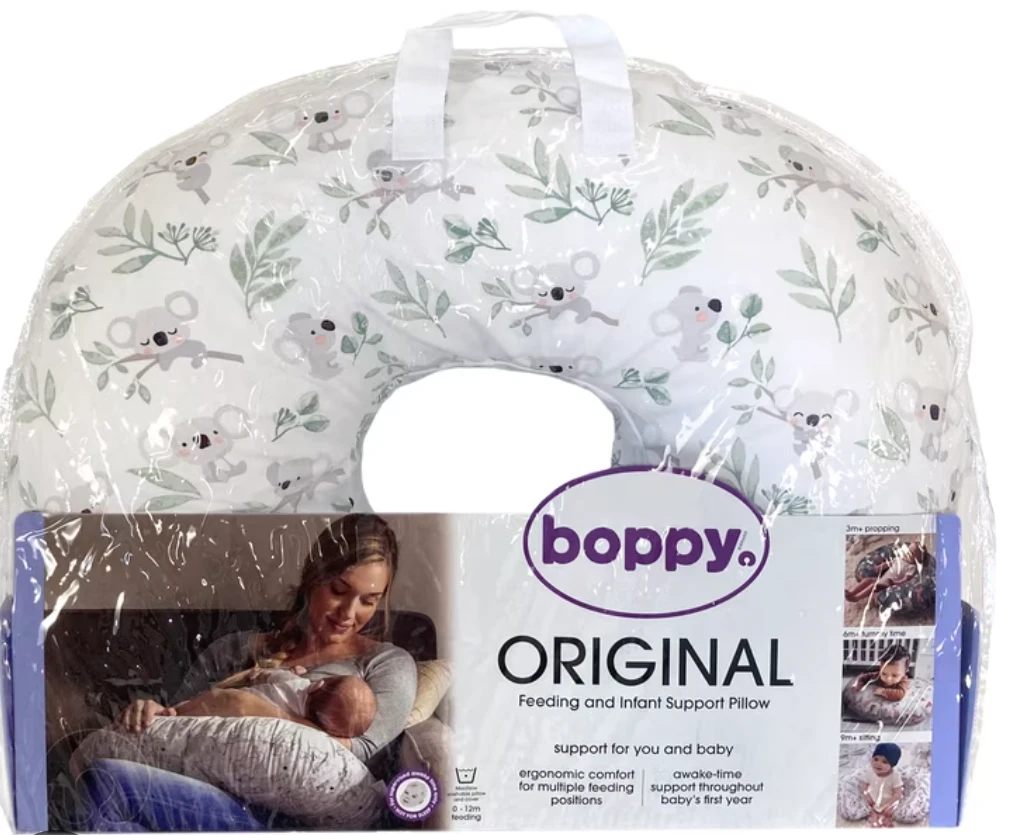 Boppy Original Feeding & Infant Support Pillow – Gray