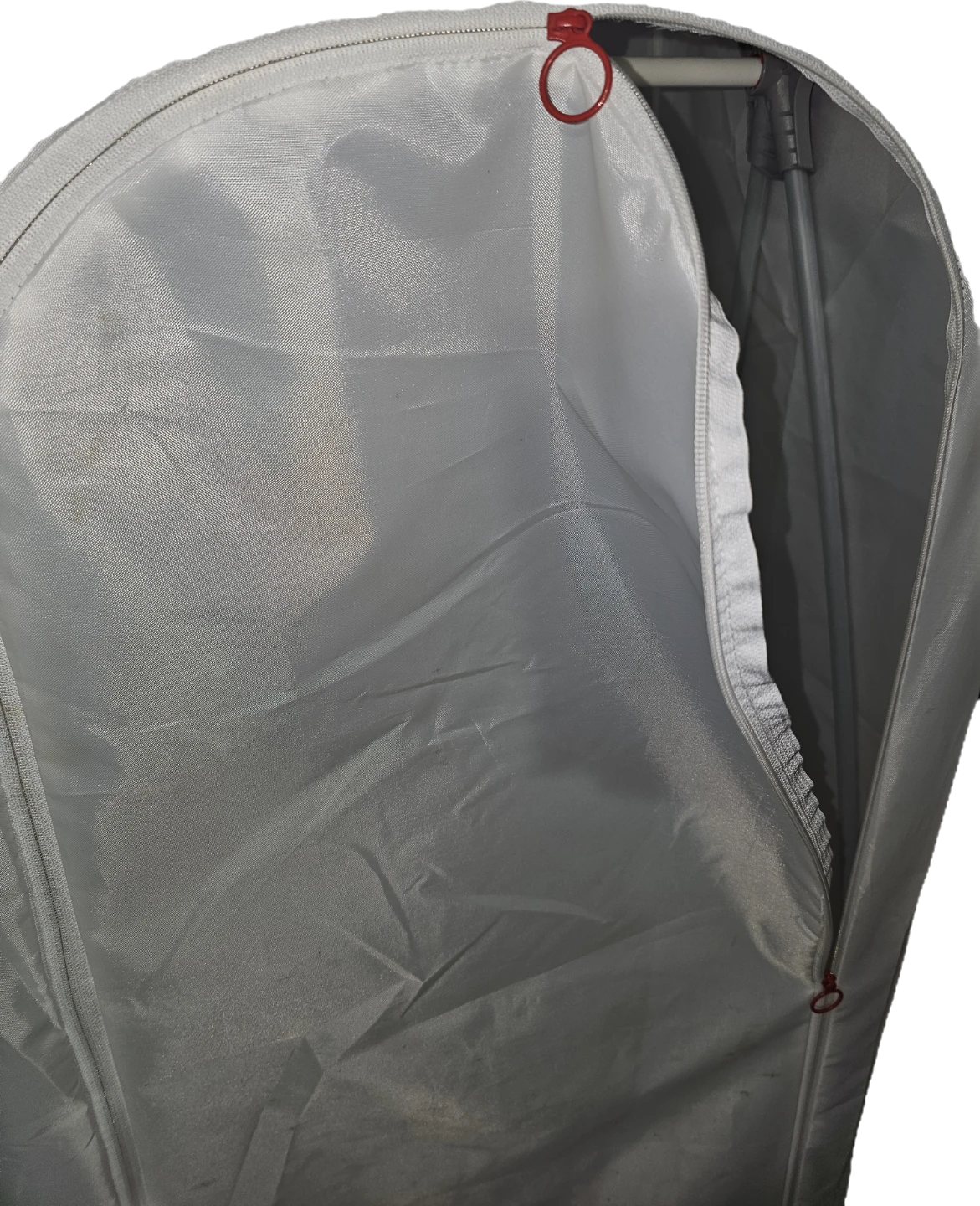 Portable Storage Garment Rack Clothes Organizer - photo 3