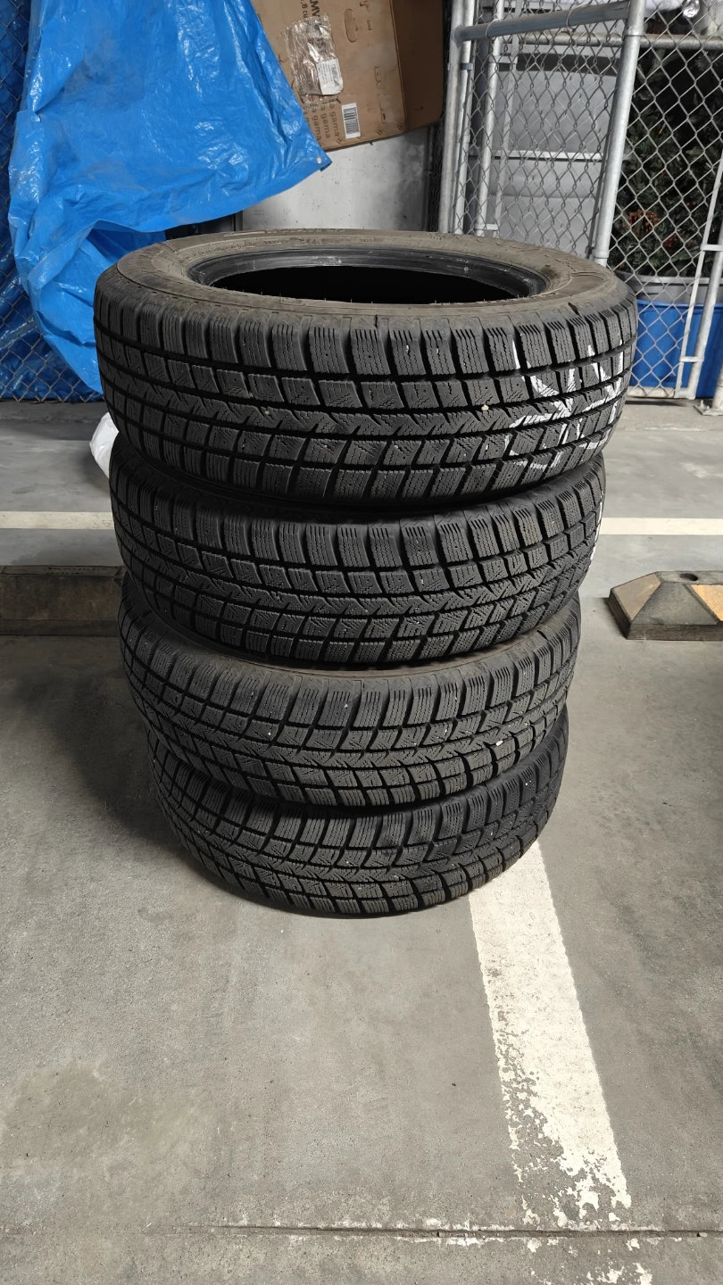 Goodyear Winter Tires 195/65 R15  91T- Set of 4 - photo 2