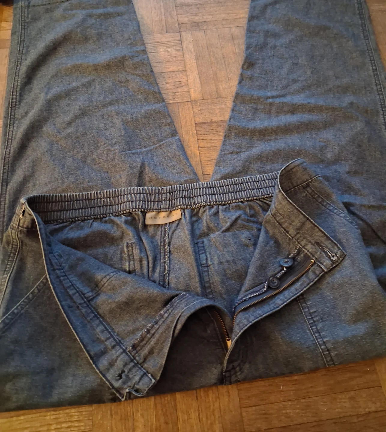 Retreat Denim Pants
