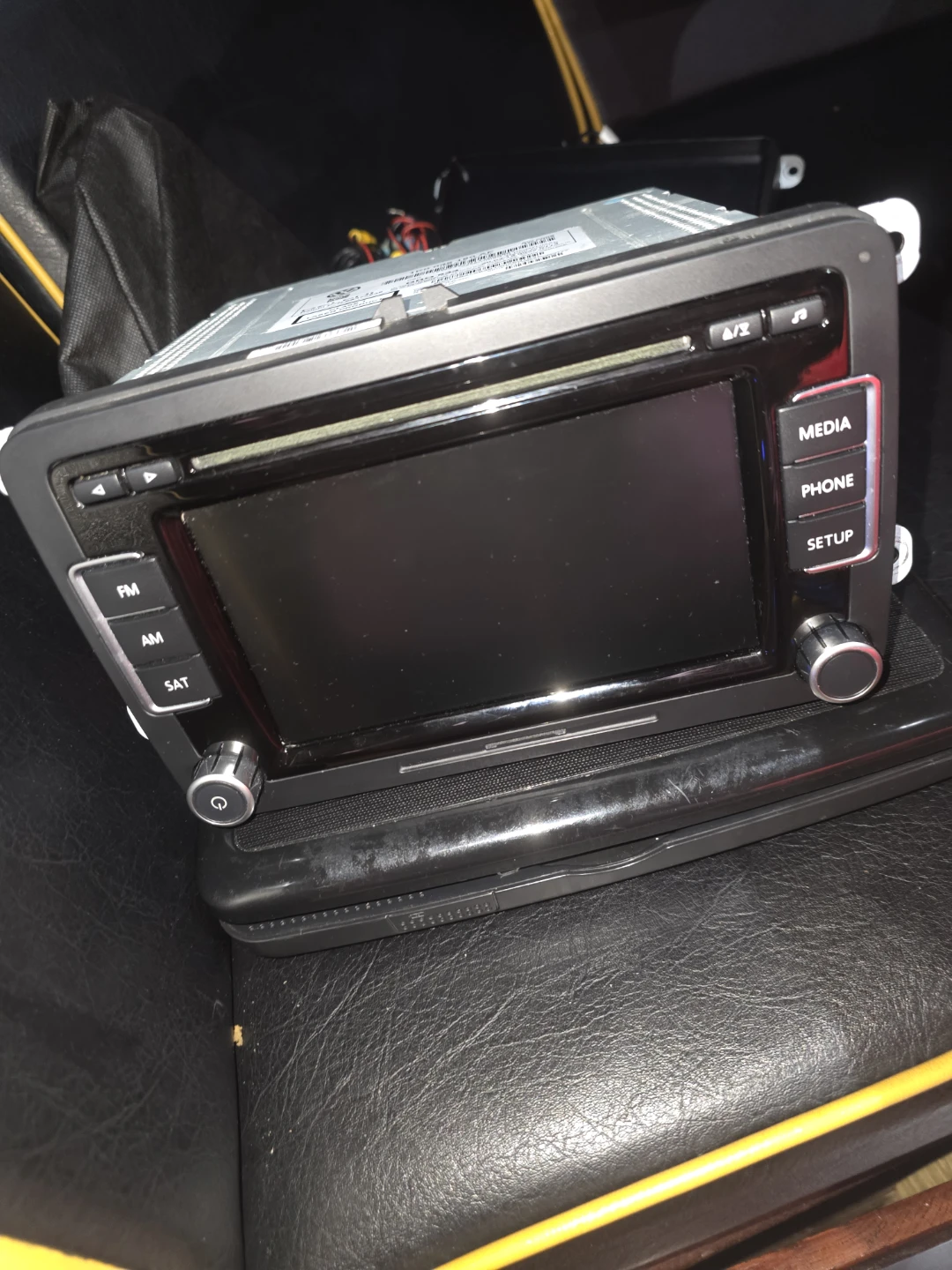 Volkswagen Car Radio 1K0 035 180 AF