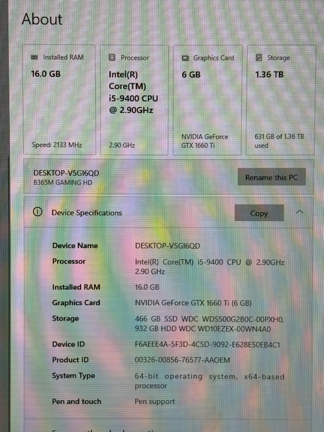 Intel Core i5 Gaming Desktop PC + LG 22" Moniter - photo 5