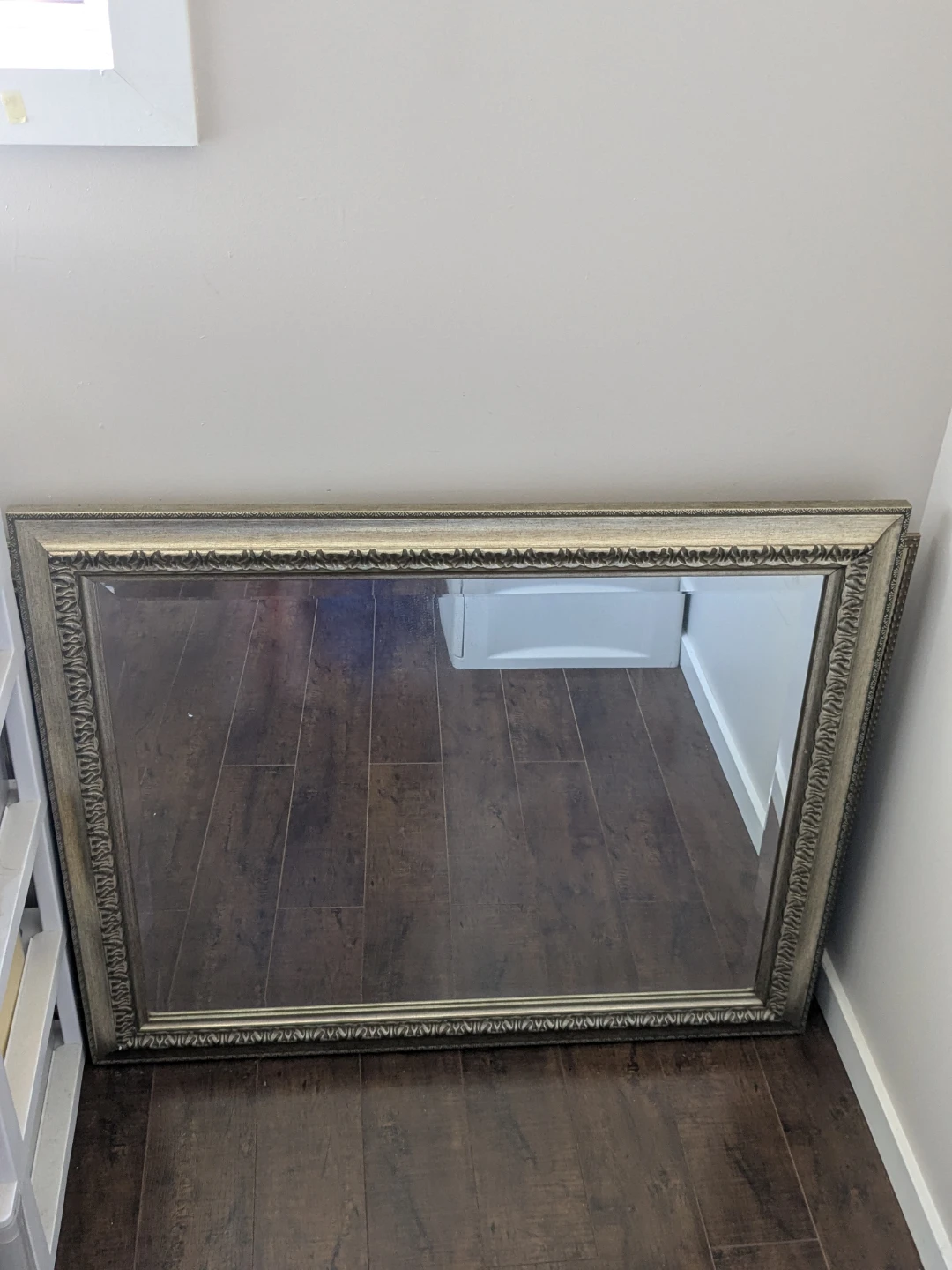 Ornate Framed Wall Mirror