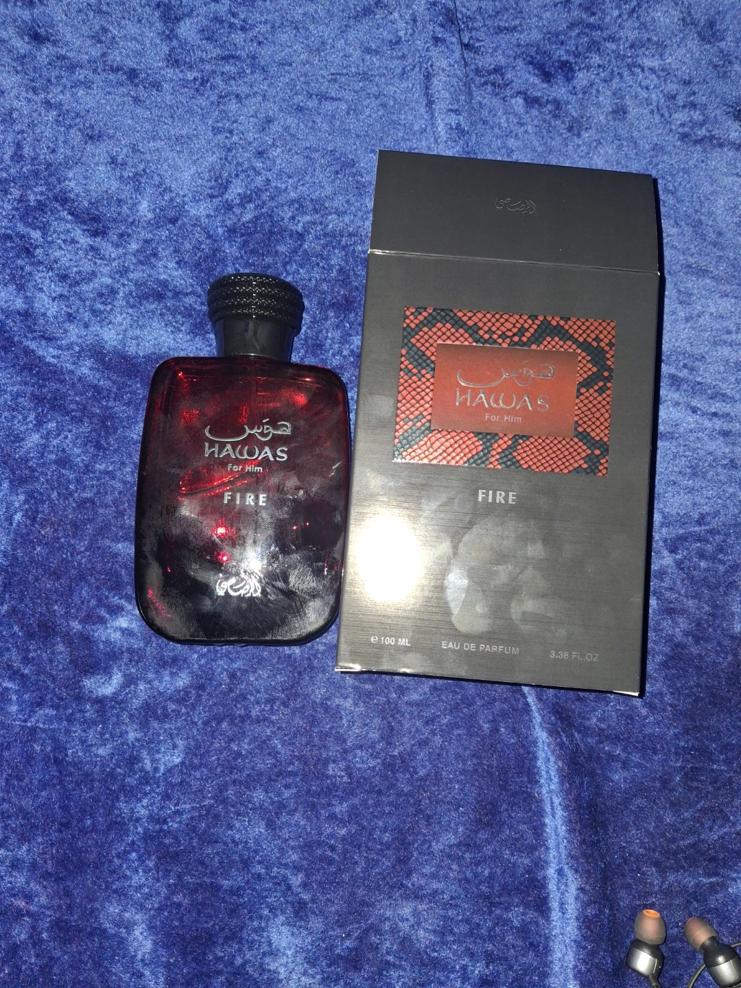 Hawas fire edp 100mls
