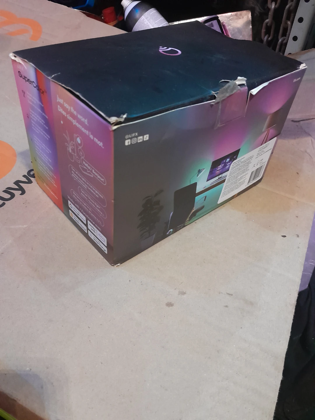 LIFX Starter Kit SuperColor Smart Bulbs & Strip - photo 2