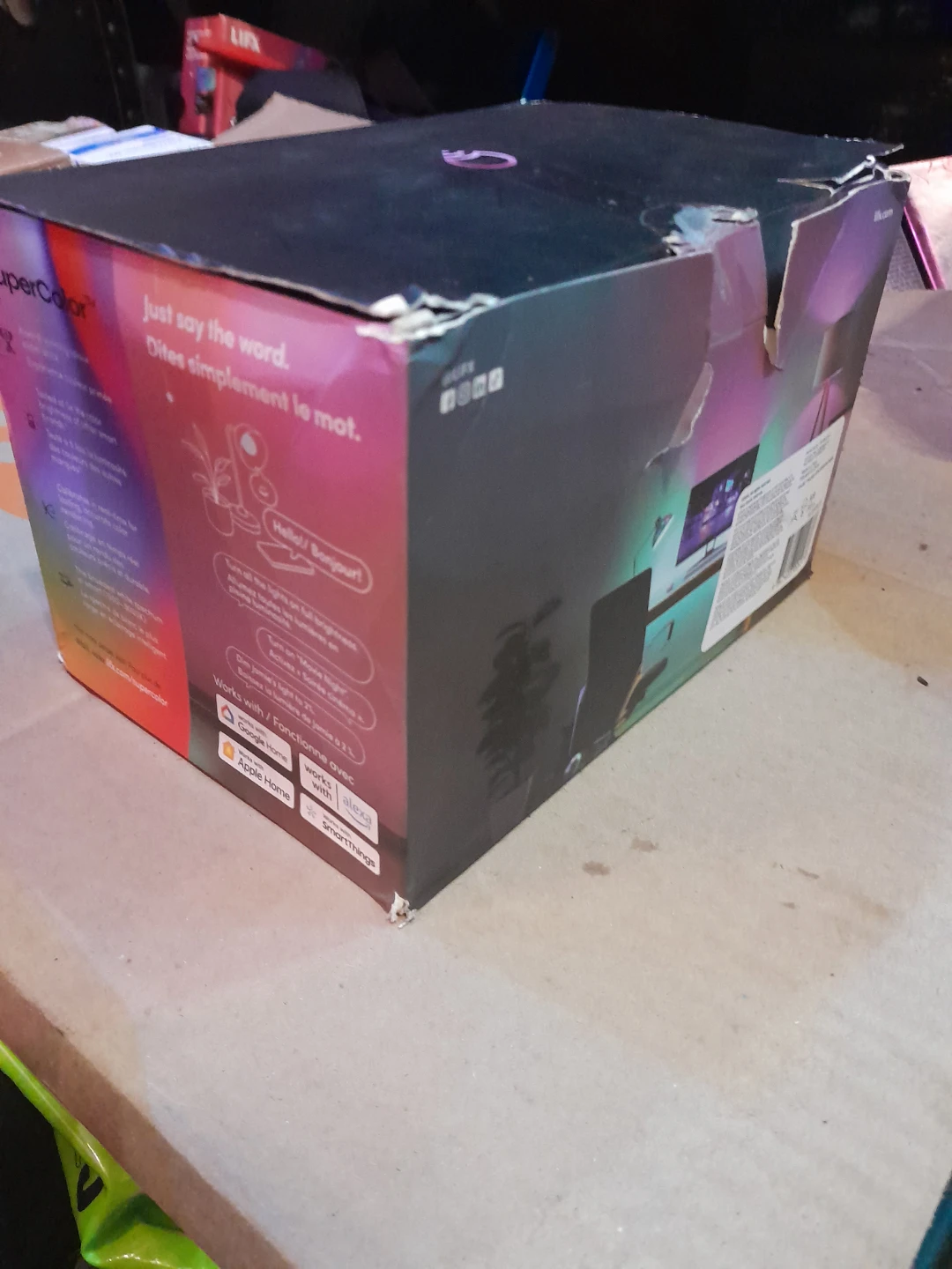 LIFX Starter Kit SuperColor Smart Bulbs & Strip - photo 5