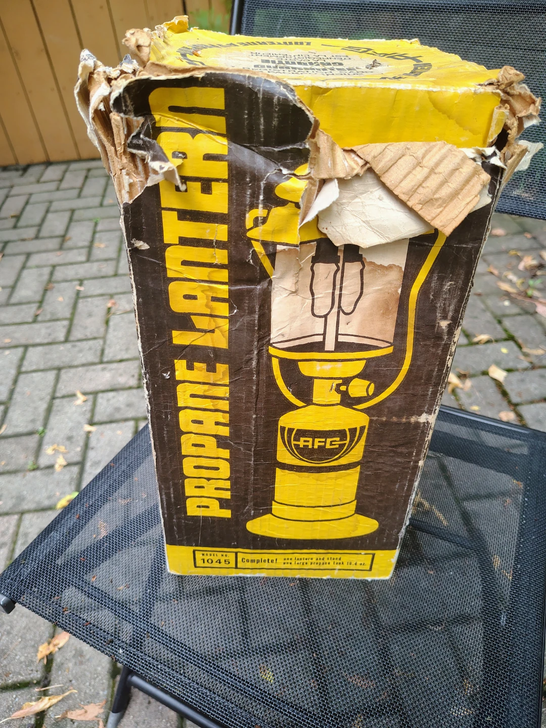 Vintage AFC Propane Lantern - photo 4