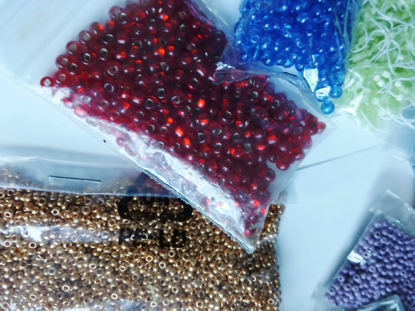 Choose 2 bags for $3 from assorted Craft Beads - photo 5