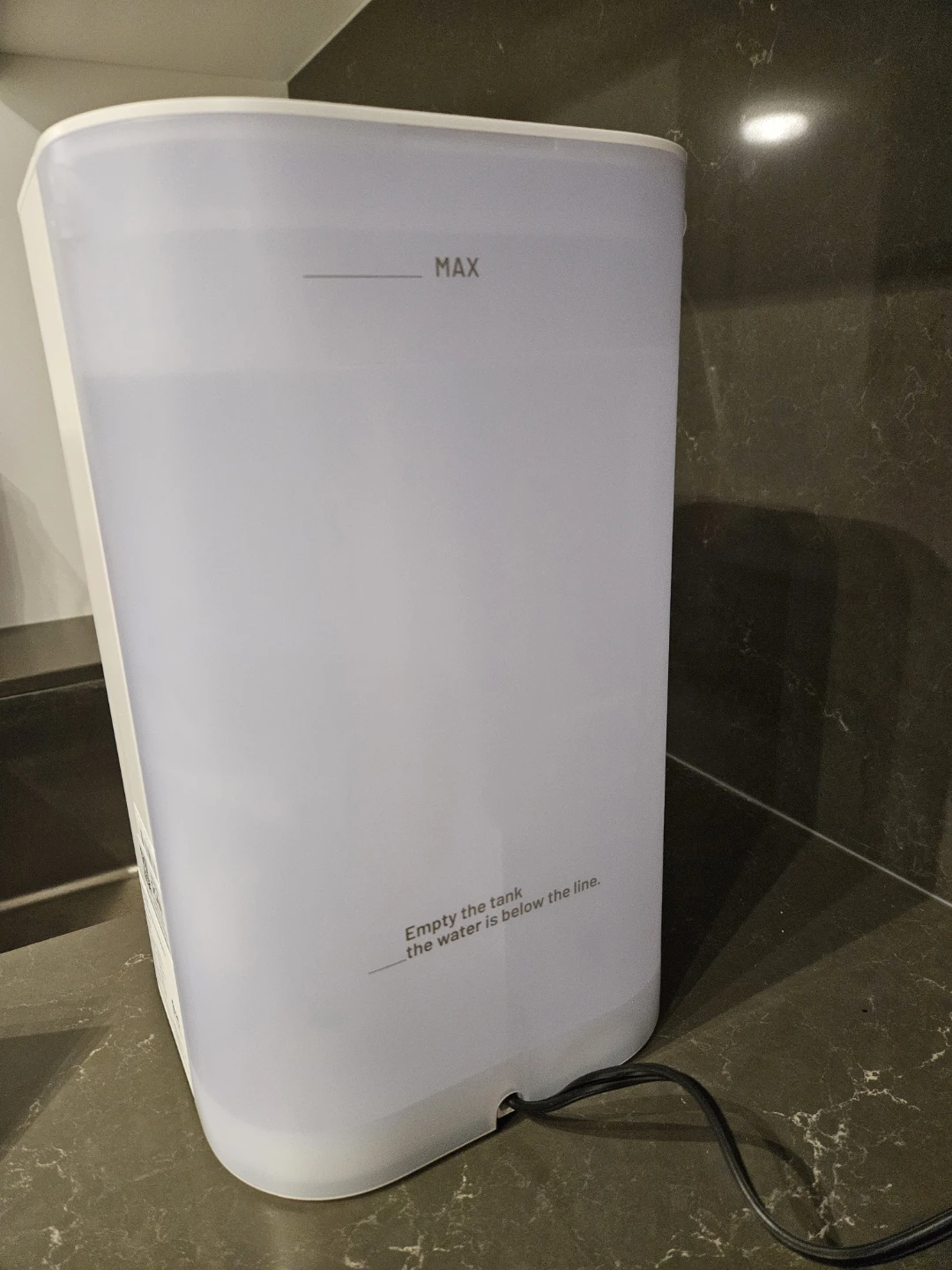 Waterdrop RO mineral filter system distilled water - photo 3