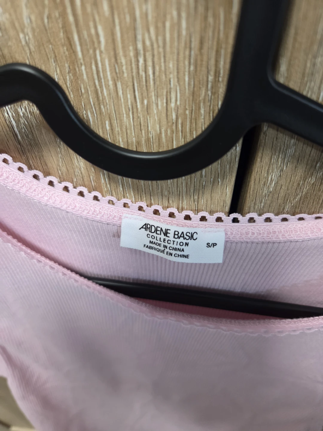 Ardene Basic Pink Ribbed Tank Top S/P - photo 2
