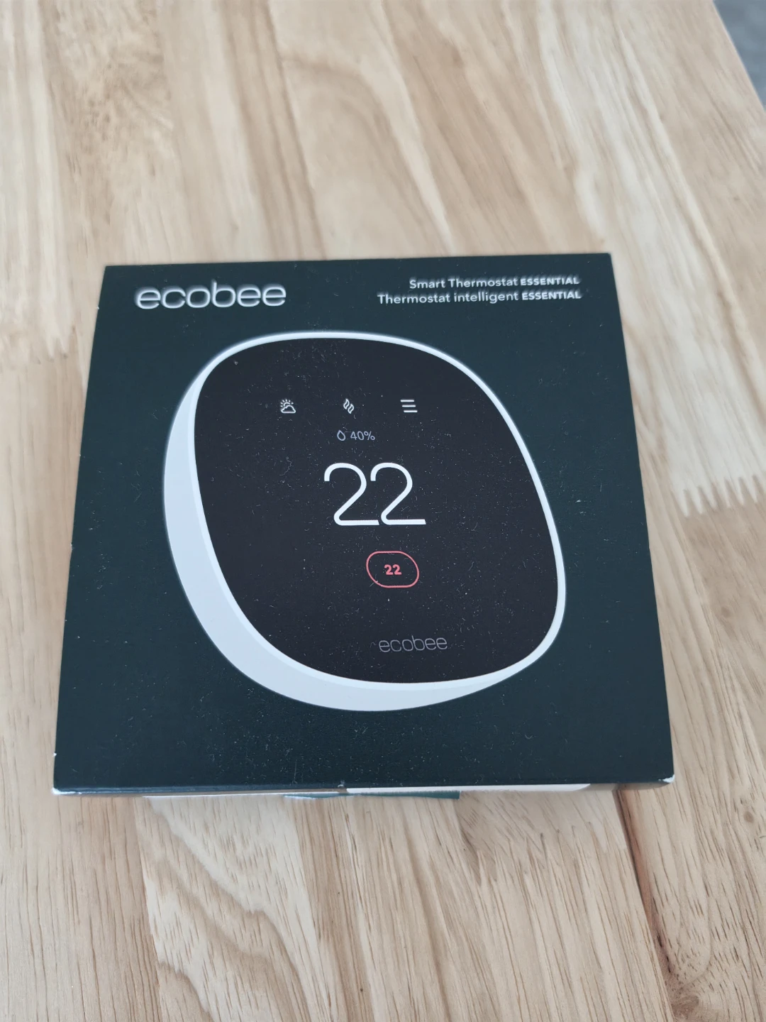 Ecobee Smart Thermostat Essential