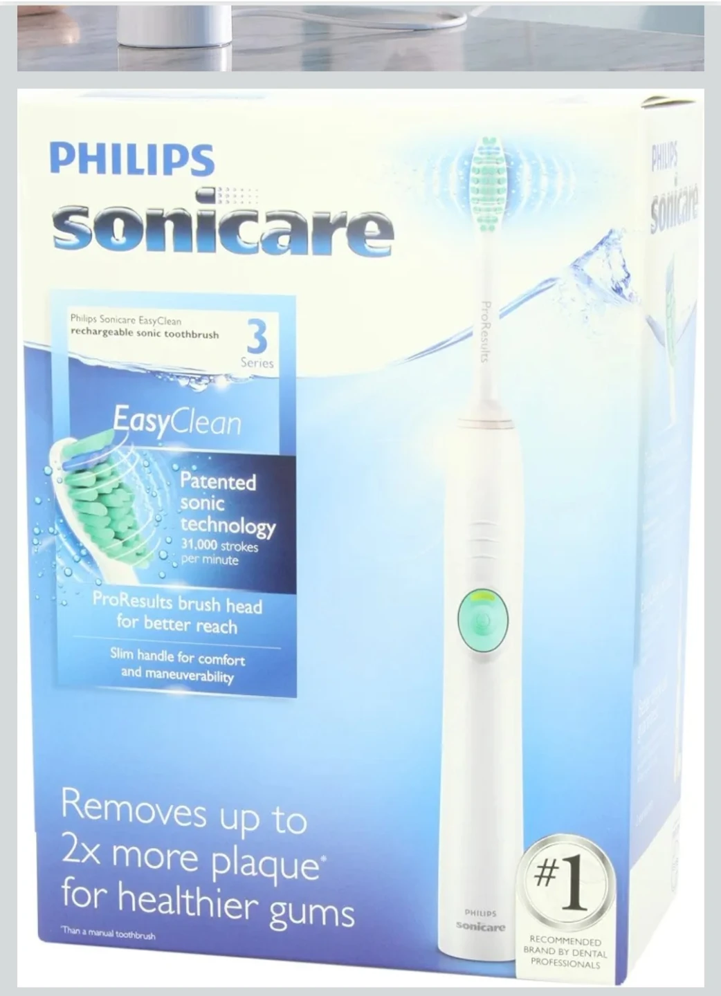 Philips Sonicare 4100 Rechargeable Power Toothbrush - photo 5