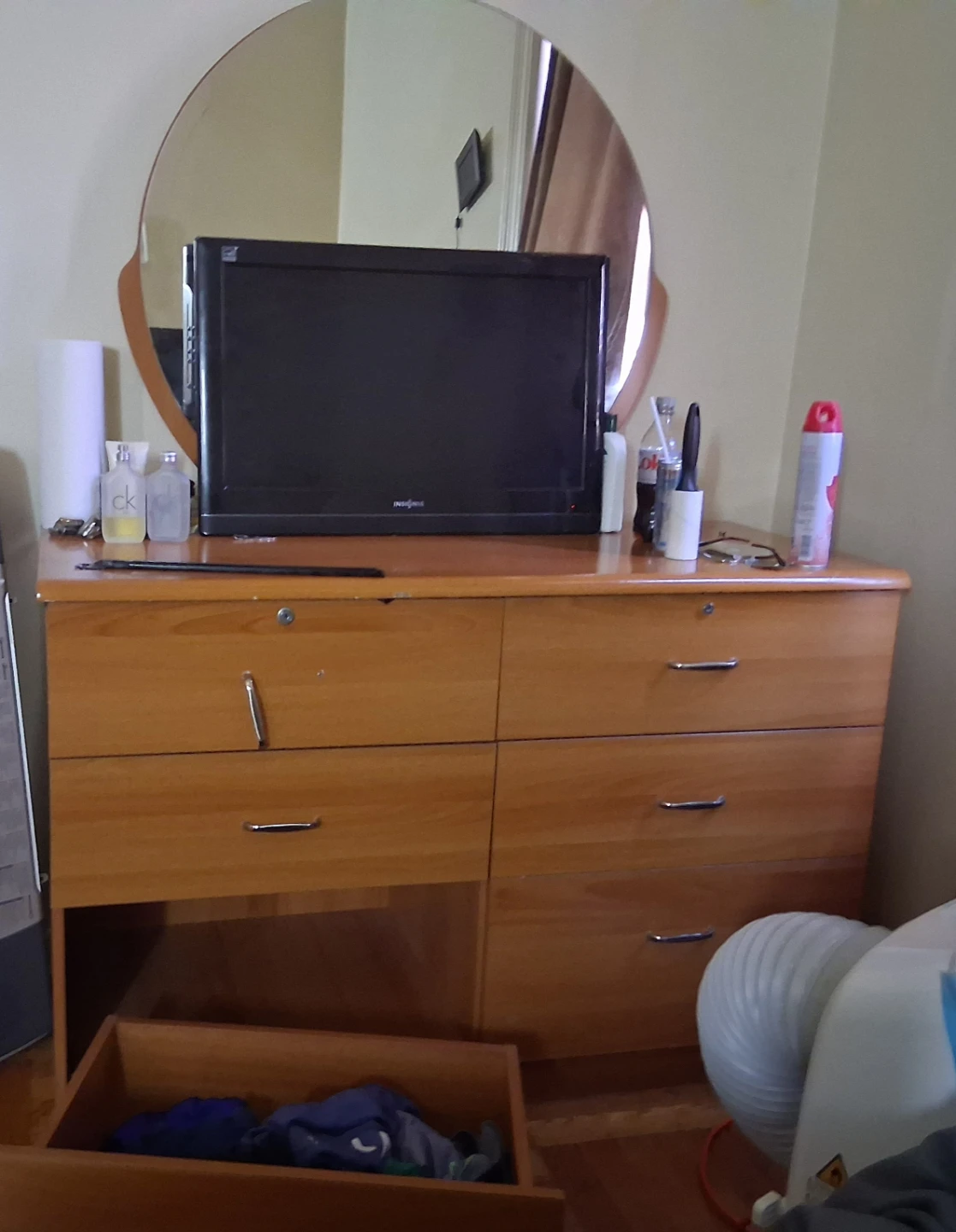 Dresser with Mirror